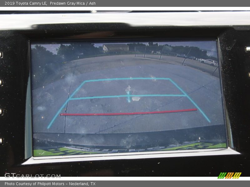 Predawn Gray Mica / Ash 2019 Toyota Camry LE