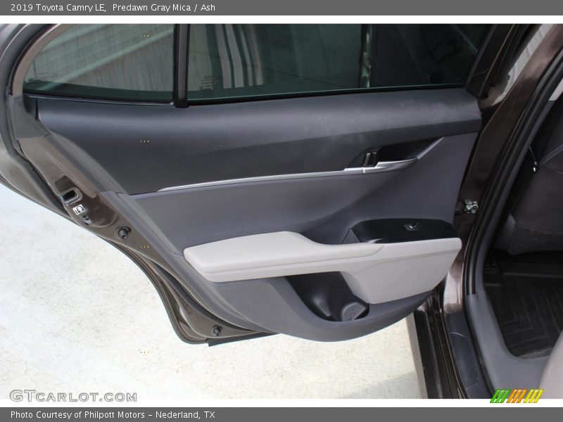 Predawn Gray Mica / Ash 2019 Toyota Camry LE