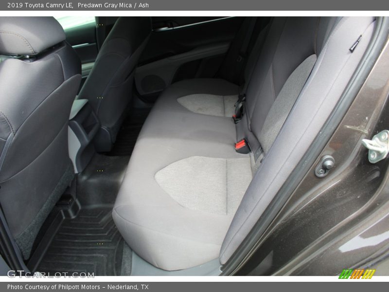 Predawn Gray Mica / Ash 2019 Toyota Camry LE