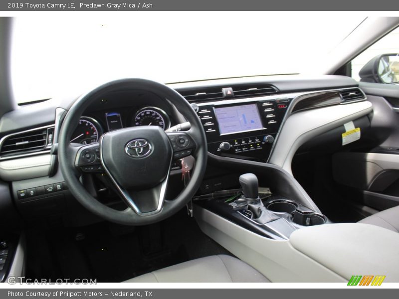 Predawn Gray Mica / Ash 2019 Toyota Camry LE