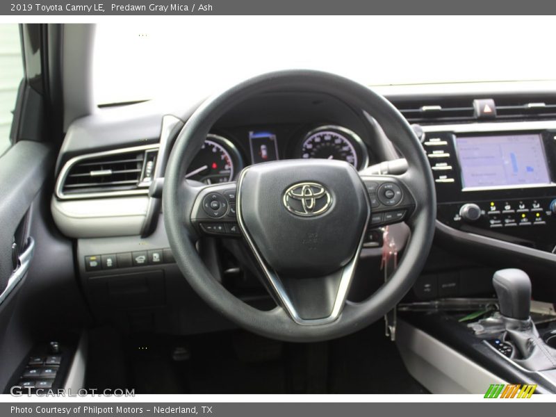 Predawn Gray Mica / Ash 2019 Toyota Camry LE