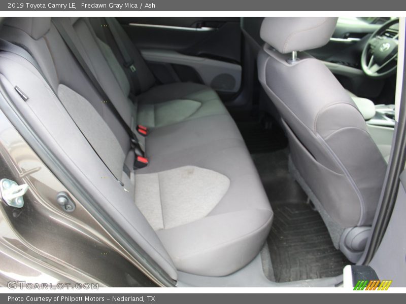 Predawn Gray Mica / Ash 2019 Toyota Camry LE