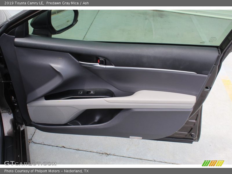 Predawn Gray Mica / Ash 2019 Toyota Camry LE