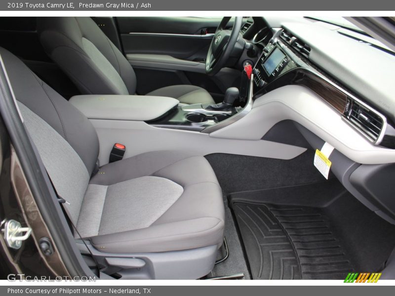 Predawn Gray Mica / Ash 2019 Toyota Camry LE