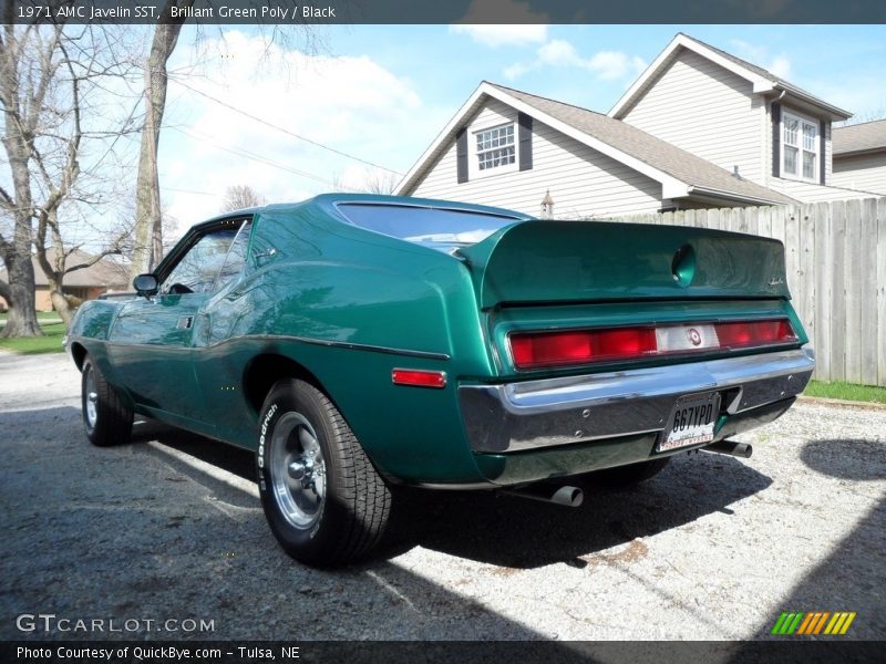  1971 Javelin SST Brillant Green Poly