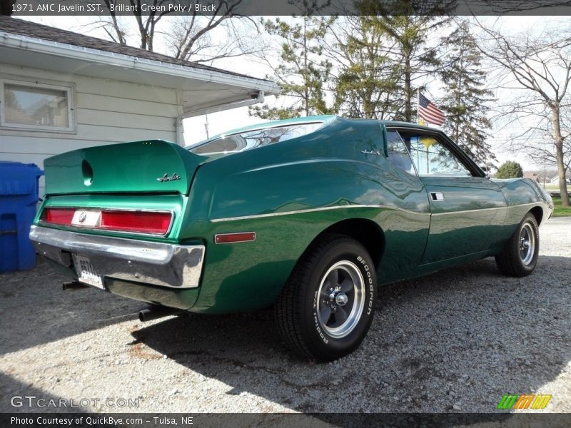  1971 Javelin SST Brillant Green Poly