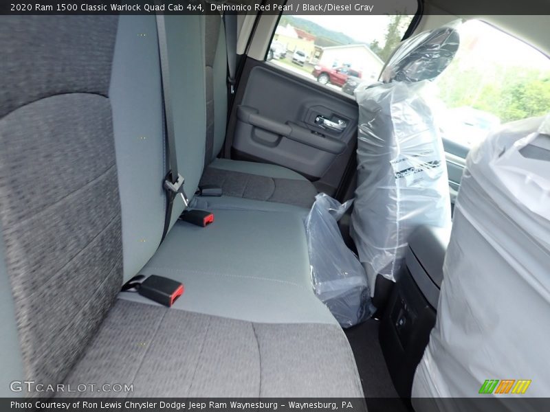 Delmonico Red Pearl / Black/Diesel Gray 2020 Ram 1500 Classic Warlock Quad Cab 4x4
