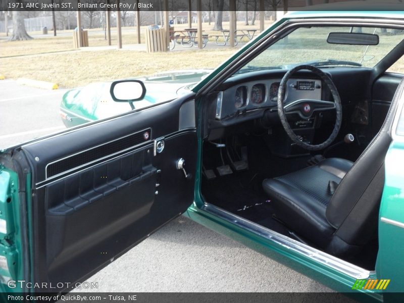 Front Seat of 1971 Javelin SST