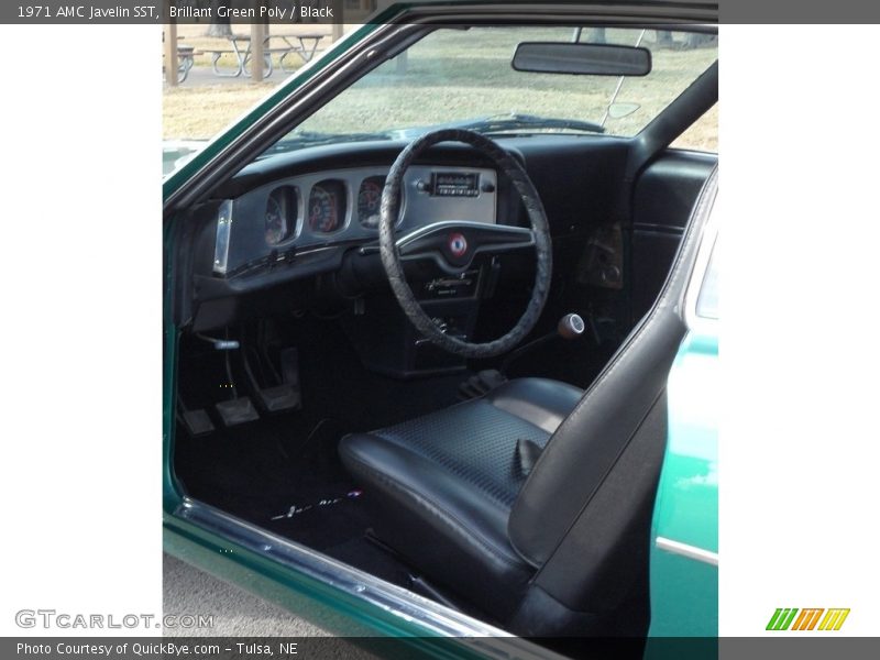  1971 Javelin SST Black Interior