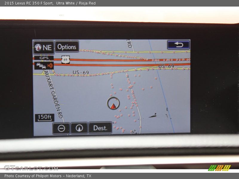 Ultra White / Rioja Red 2015 Lexus RC 350 F Sport