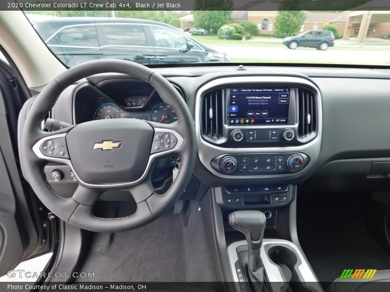 Black / Jet Black 2020 Chevrolet Colorado LT Crew Cab 4x4