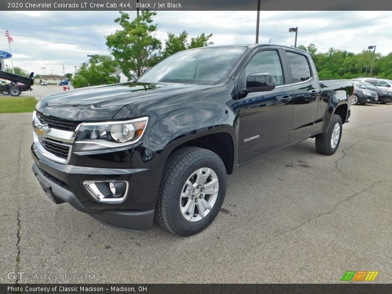 Black / Jet Black 2020 Chevrolet Colorado LT Crew Cab 4x4