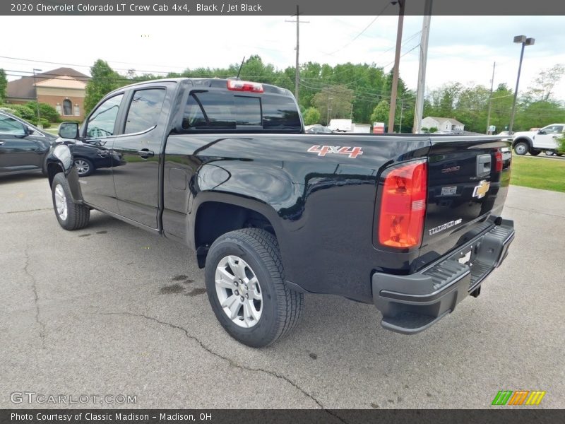 Black / Jet Black 2020 Chevrolet Colorado LT Crew Cab 4x4