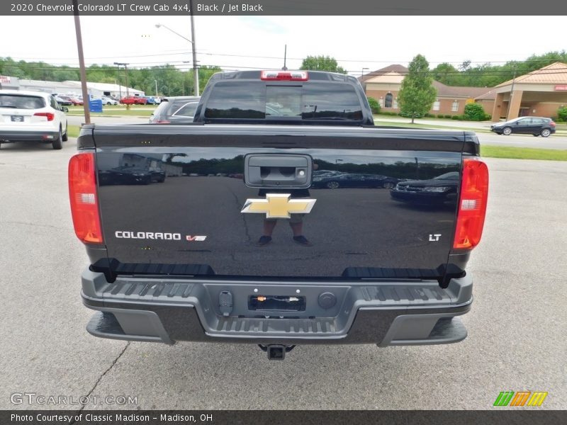 Black / Jet Black 2020 Chevrolet Colorado LT Crew Cab 4x4