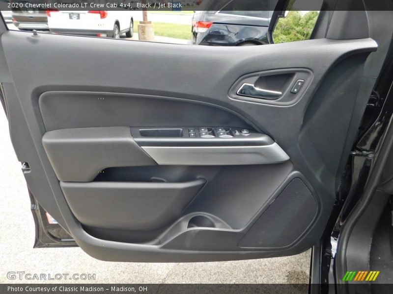 Black / Jet Black 2020 Chevrolet Colorado LT Crew Cab 4x4
