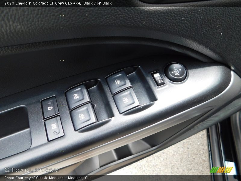 Black / Jet Black 2020 Chevrolet Colorado LT Crew Cab 4x4