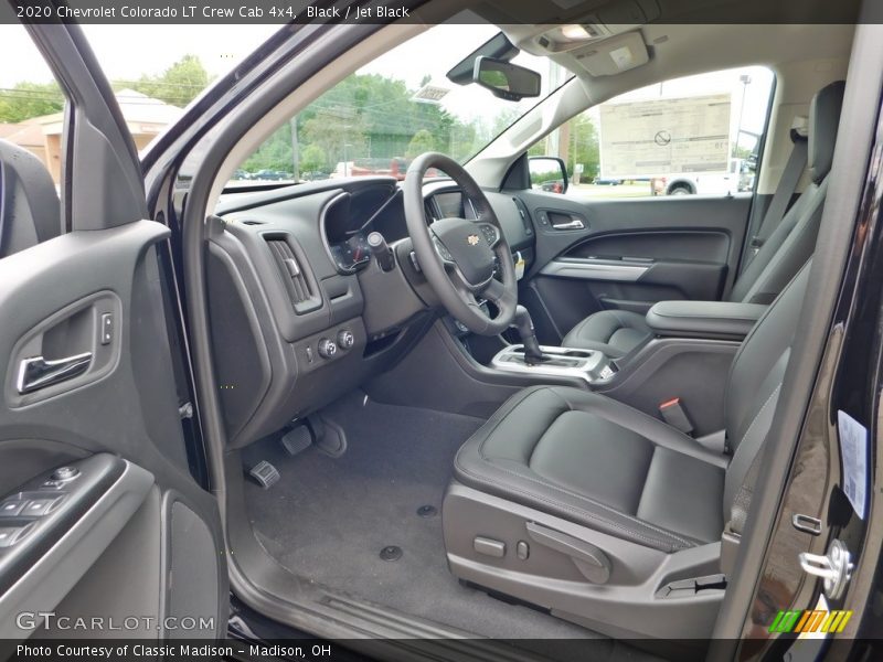 Black / Jet Black 2020 Chevrolet Colorado LT Crew Cab 4x4