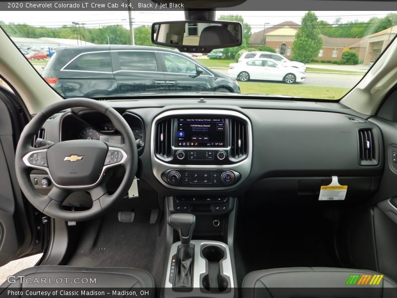 Black / Jet Black 2020 Chevrolet Colorado LT Crew Cab 4x4