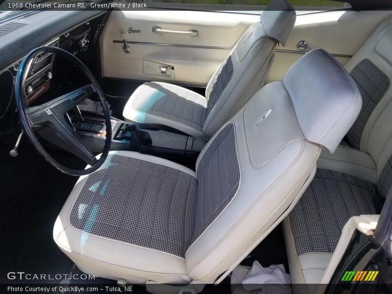 Green/White / Black 1968 Chevrolet Camaro RS