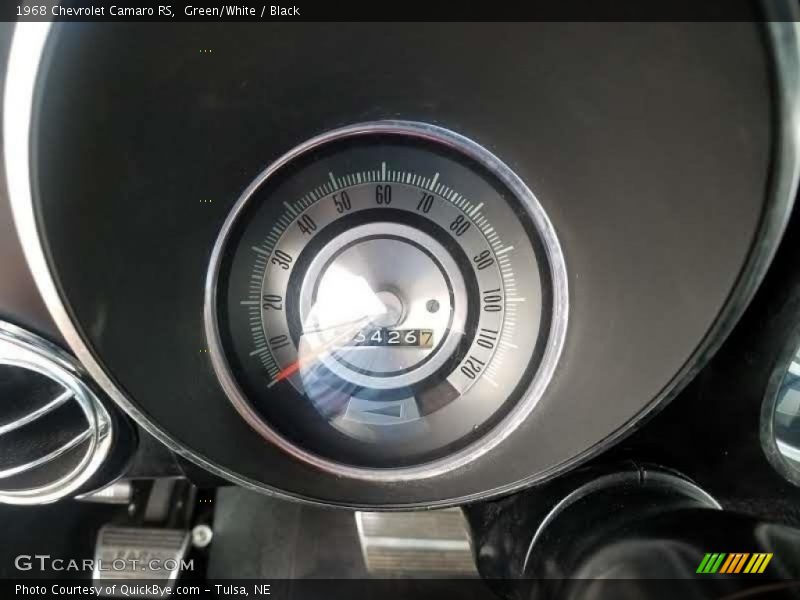 Green/White / Black 1968 Chevrolet Camaro RS
