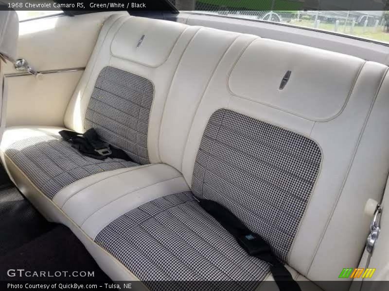 Green/White / Black 1968 Chevrolet Camaro RS