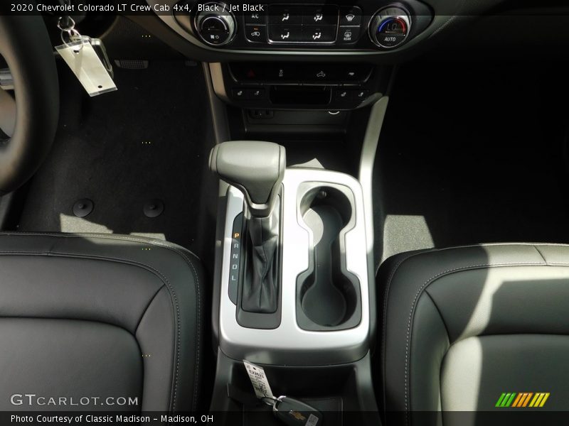 Black / Jet Black 2020 Chevrolet Colorado LT Crew Cab 4x4