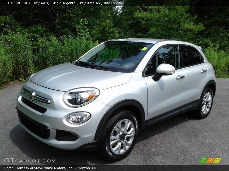  2016 500X Easy AWD Grigio Argento (Gray Metallic)