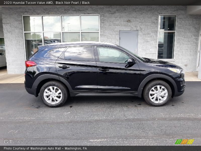 Black Noir Pearl / Black 2020 Hyundai Tucson Value AWD