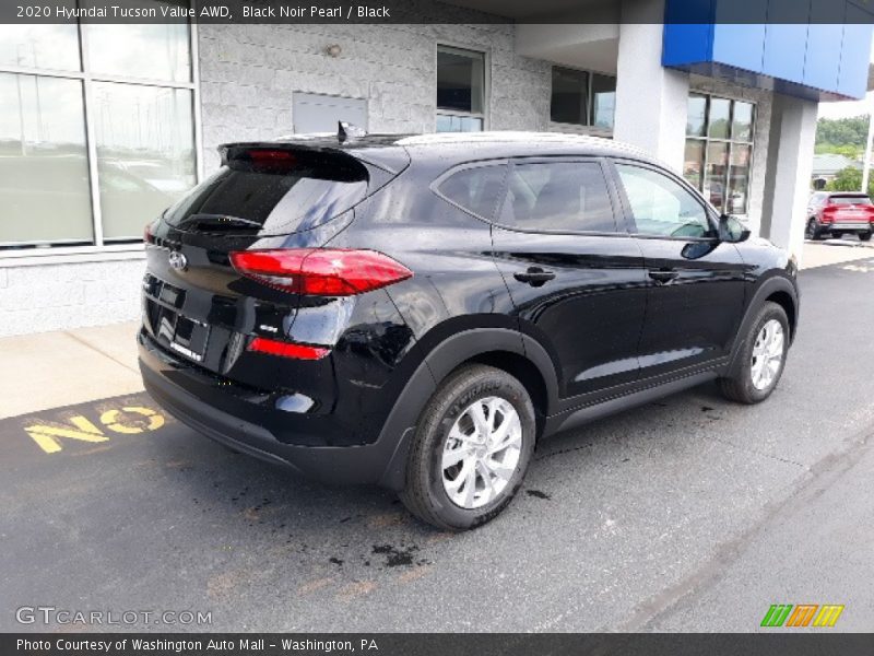 Black Noir Pearl / Black 2020 Hyundai Tucson Value AWD