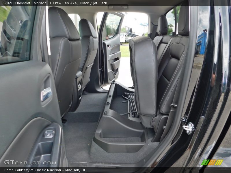Black / Jet Black 2020 Chevrolet Colorado LT Crew Cab 4x4