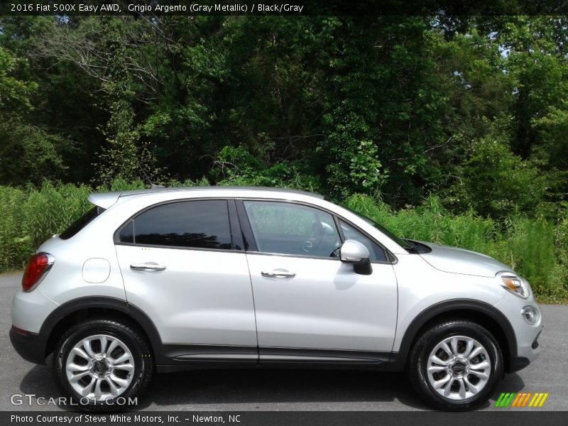  2016 500X Easy AWD Grigio Argento (Gray Metallic)
