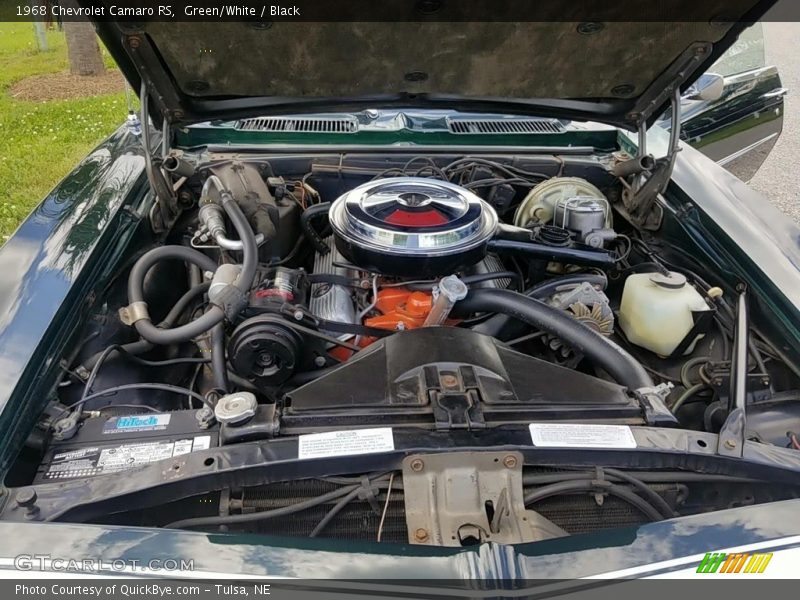Green/White / Black 1968 Chevrolet Camaro RS