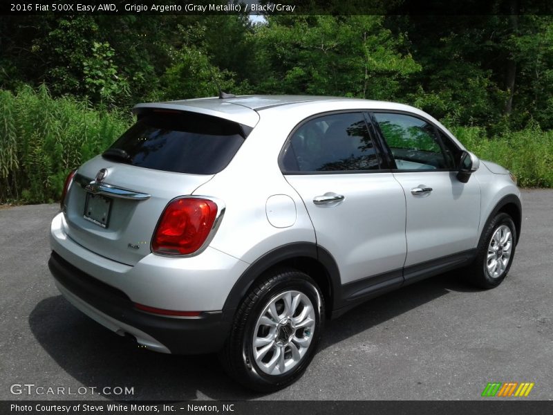  2016 500X Easy AWD Grigio Argento (Gray Metallic)