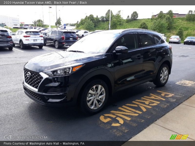 Black Noir Pearl / Black 2020 Hyundai Tucson Value AWD