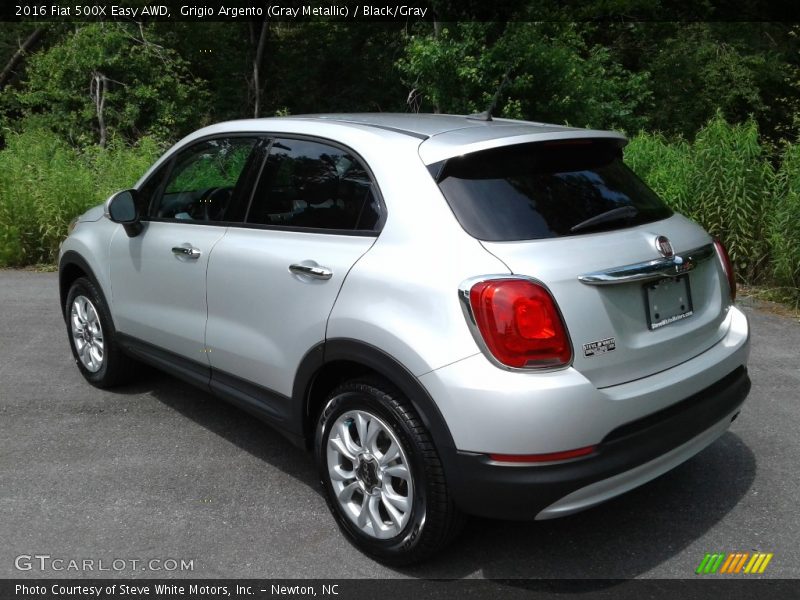  2016 500X Easy AWD Grigio Argento (Gray Metallic)