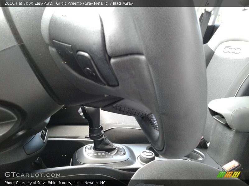  2016 500X Easy AWD Steering Wheel