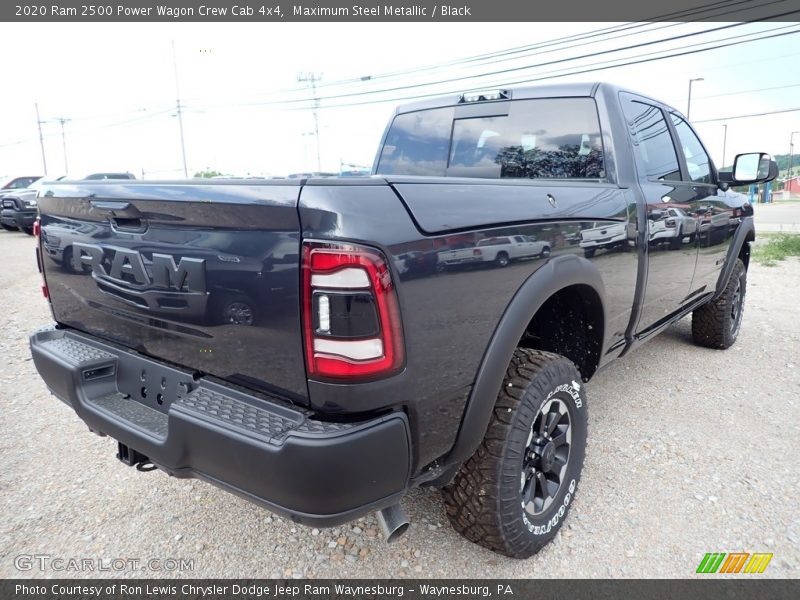 Maximum Steel Metallic / Black 2020 Ram 2500 Power Wagon Crew Cab 4x4