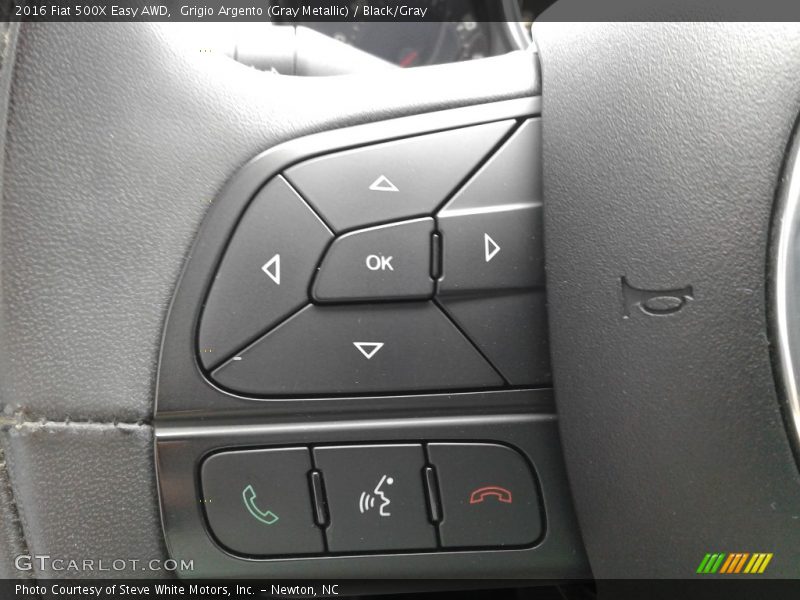  2016 500X Easy AWD Steering Wheel