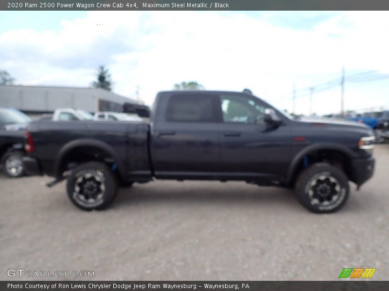 Maximum Steel Metallic / Black 2020 Ram 2500 Power Wagon Crew Cab 4x4
