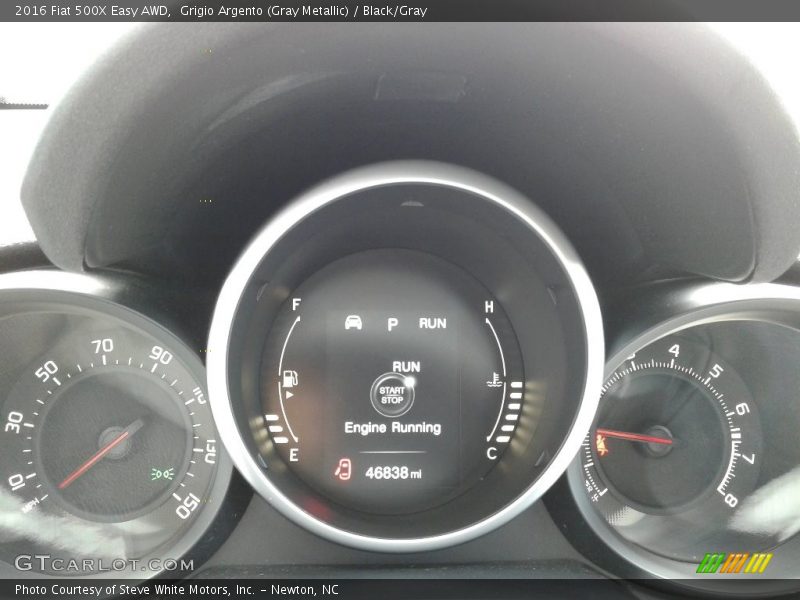  2016 500X Easy AWD Easy AWD Gauges