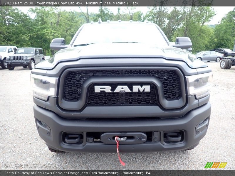 Maximum Steel Metallic / Black 2020 Ram 2500 Power Wagon Crew Cab 4x4