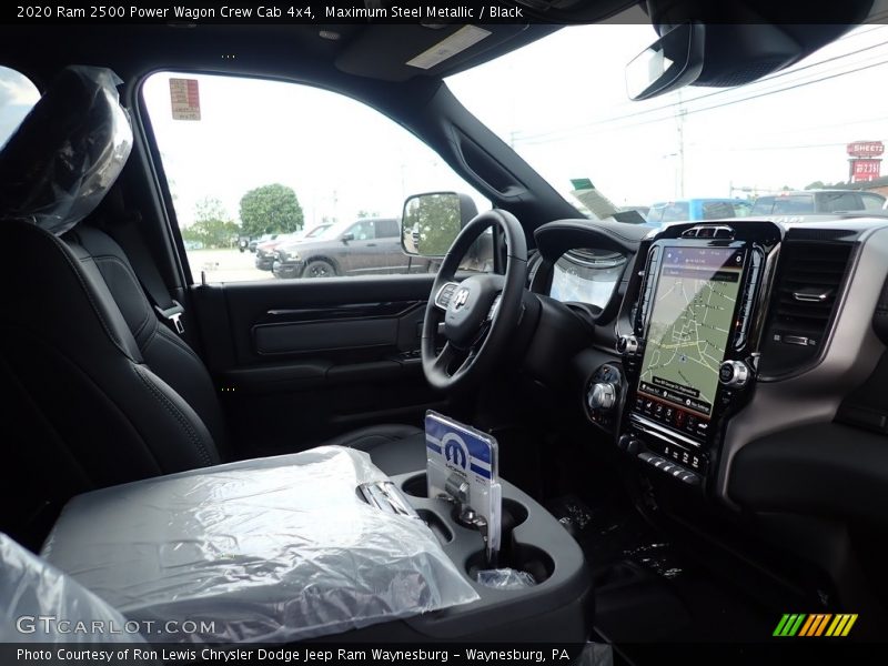 Maximum Steel Metallic / Black 2020 Ram 2500 Power Wagon Crew Cab 4x4