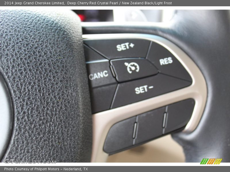 Deep Cherry Red Crystal Pearl / New Zealand Black/Light Frost 2014 Jeep Grand Cherokee Limited