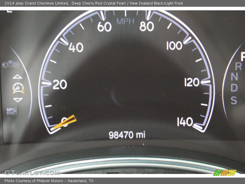 Deep Cherry Red Crystal Pearl / New Zealand Black/Light Frost 2014 Jeep Grand Cherokee Limited