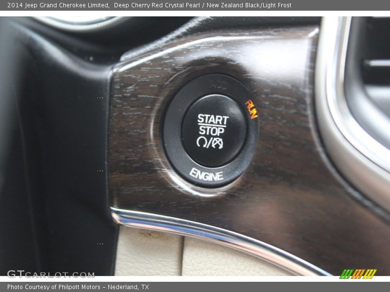Deep Cherry Red Crystal Pearl / New Zealand Black/Light Frost 2014 Jeep Grand Cherokee Limited