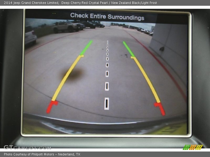 Deep Cherry Red Crystal Pearl / New Zealand Black/Light Frost 2014 Jeep Grand Cherokee Limited