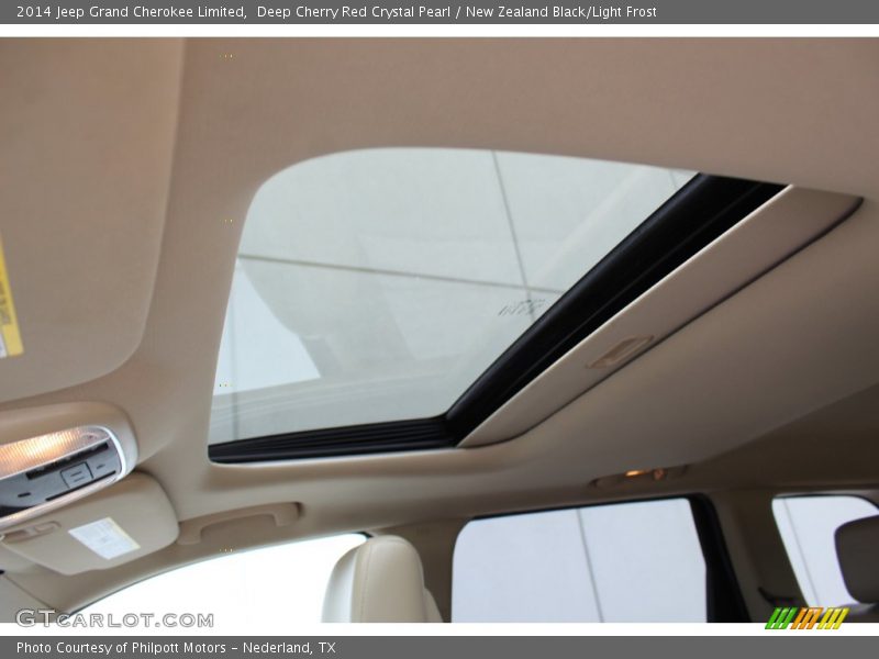 Deep Cherry Red Crystal Pearl / New Zealand Black/Light Frost 2014 Jeep Grand Cherokee Limited