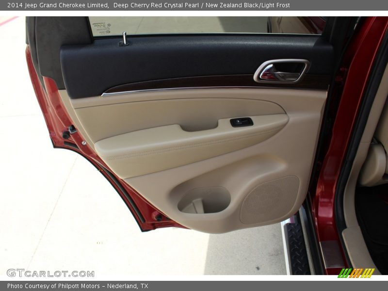 Deep Cherry Red Crystal Pearl / New Zealand Black/Light Frost 2014 Jeep Grand Cherokee Limited