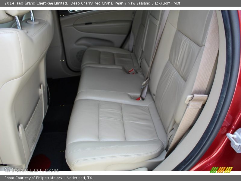 Deep Cherry Red Crystal Pearl / New Zealand Black/Light Frost 2014 Jeep Grand Cherokee Limited