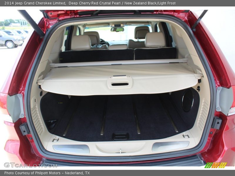 Deep Cherry Red Crystal Pearl / New Zealand Black/Light Frost 2014 Jeep Grand Cherokee Limited